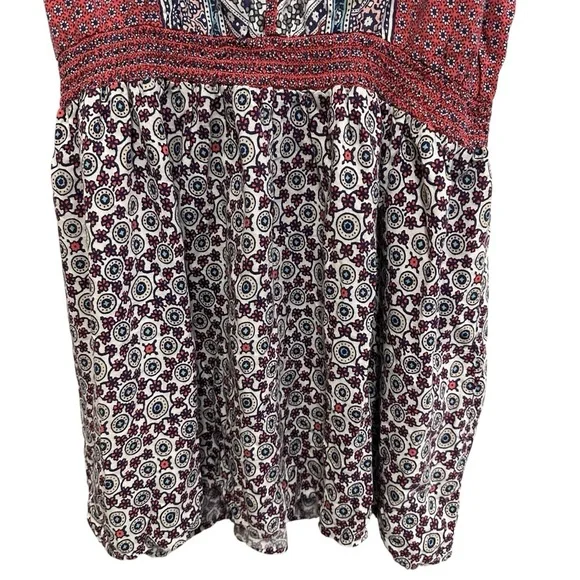 Aeropostale Bethany Mota boho mini dress XL festival hippie summer beach - Picture 10 of 15